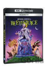 Beetlejuice Ultra HD Blu-ray