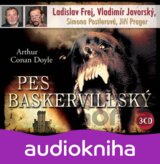Pes baskervillský (3 CD)