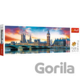 Big Ben a Westminsterský palác, Londýn - Panoramatické