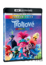 Trollové: Světové turné Ultra HD Blu-ray