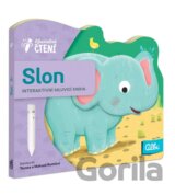 Kouzelné čtení: Minikniha s výsekem - Slon