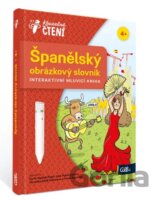 Kouzelné čtení: Kniha Španělský obr. slovník