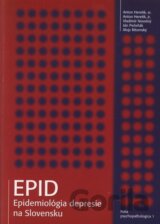 Epid - Epidemiológia depresie na Slovensku