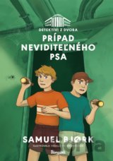 Detektívi z dvora 2: Prípad neviditeľného psa