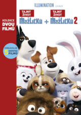 Tajný život mazlíčků kolekce 1.+2. 2DVD