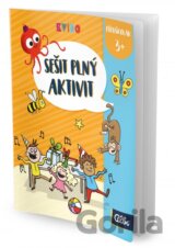 Kvído Sešit plný aktivit Předškolák 3+