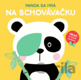Panda sa hrá na schovávačku