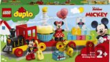 Narodeninový vláčik Mickeyho a Minnie
