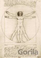 Leonardo Da Vinci - The Vitruvian Man, 1490