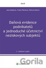 Daňová evidence podnikatelů a jednoduché účetnictví neziskových subjektů