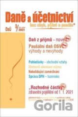 Daně a účetnictví bez chyb, pokut a penále. 3/2021