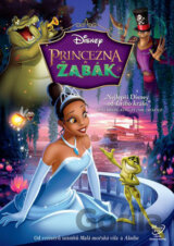 Princezna a žabák (SK/CZ dabing)