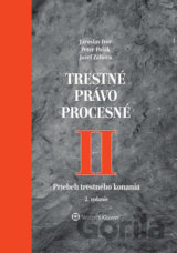 Trestné právo procesné II