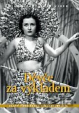 Děvče za výkladem