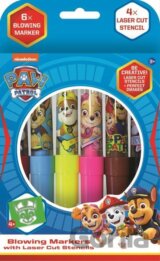 Foukací fixy - Tlapková patrola