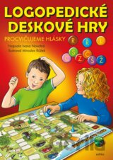 Logopedické deskové hry: Procvičujeme hlásky L, CSZ, ČŠŽ, R a Ř