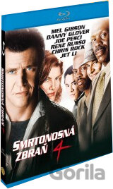 Smrtonosná zbraň 4 (Blu-ray)