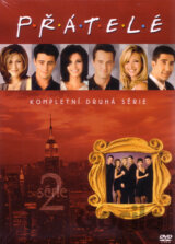 FRIENDS - Přátelé - Kompletní 2. sezóna (4 DVD)