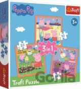Prasátko Peppa - Úžasné nápady 3v1