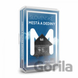 Kvízy do vrecka: Slovenské mestá a dediny