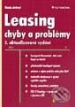 Kniha: Leasing – chyby a problémy - 2. aktualizovné vydání (Blanka Jindrová). Grada, 2002 Kniha: Leasing – chyby a problémy - 2. aktualizovné vydání (Blanka Jindrová). Grada, 2002