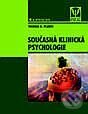 Kniha: Současná klinická psychologie (Thomas G. Plante). Grada, 2001 Kniha: Současná klinická psychologie (Thomas G. Plante). Grada, 2001