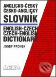 Anglicko-český a česko-anglický slovník - J. Fronek, Leda