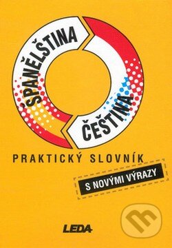 Kniha: Praktický slovník španělsko-český a česko-španělský (L. Prokopová). Leda Kniha: Praktický slovník španělsko-český a česko-španělský (L. Prokopová). Leda