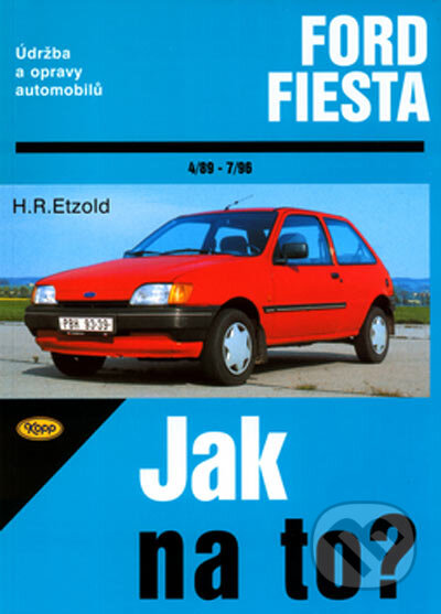 Kniha: Ford Fiesta od 4/89 do 12/95, Fiesta Classic od 1/96 do 7/96 (Hans-Rüdiger Etzold). Kopp, 1998 Kniha: Ford Fiesta od 4/89 do 12/95, Fiesta Classic od 1/96 do 7/96 (Hans-Rüdiger Etzold). Kopp, 1998