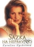 Kniha: Sázka na nepravého (Caroline Upcherová). BB/art Kniha: Sázka na nepravého (Caroline Upcherová). BB/art