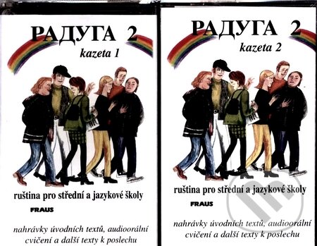 Audiokniha: Raduga 2 - 2 kazety (Hana Žofková, Jana Folprechtová, Radka Hříbková a Stanislav Jelínek). Fraus Audiokniha: Raduga 2 - 2 kazety (Hana Žofková, Jana Folprechtová, Radka Hříbková a Stanislav Jelínek). Fraus