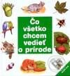 Kniha: Čo všetko chcem vedieť o prírode (Autorský kolektív). Slovenské pedagogické nakladateľstvo - Mladé letá, 2001 Kniha: Čo všetko chcem vedieť o prírode (Autorský kolektív). Slovenské pedagogické nakladateľstvo - Mladé letá, 2001