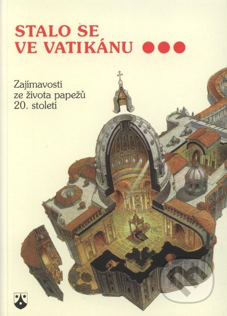 Kniha: Stalo se ve Vatikánu (Anonymus). Karmelitánské nakladatelství, 2000 Kniha: Stalo se ve Vatikánu (Anonymus). Karmelitánské nakladatelství, 2000