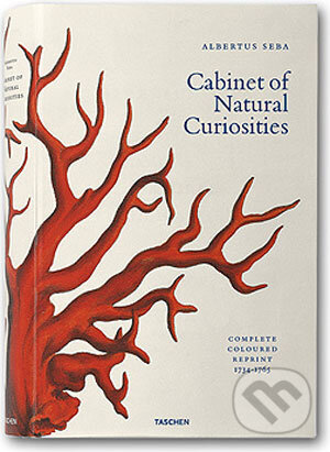 Kniha: Albertus Seba's Cabinet of Natural Curiosities (Irmgard Müsch). Taschen, 2001 Kniha: Albertus Seba's Cabinet of Natural Curiosities (Irmgard Müsch). Taschen, 2001