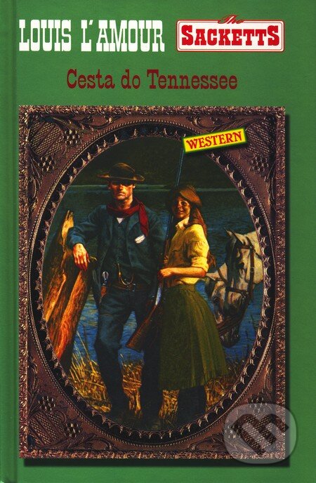 Kniha: Cesta do Tennessee (Louis L' Amour). Slovenský spisovateľ, 2002 Kniha: Cesta do Tennessee (Louis L' Amour). Slovenský spisovateľ, 2002