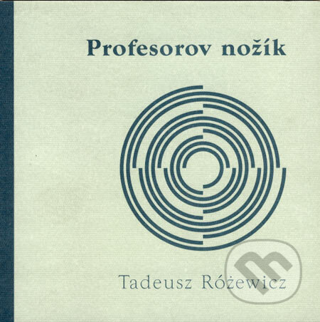 Kniha: Profesorov nožík (Tadeusz Różewicz). Drewo a srd, 2001 Kniha: Profesorov nožík (Tadeusz Różewicz). Drewo a srd, 2001