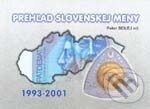 Kniha: Prehľad slovenskej meny 1993 - 2001 (Peter Solej ml.). Peter Sojej, 2002 Kniha: Prehľad slovenskej meny 1993 - 2001 (Peter Solej ml.). Peter Sojej, 2002