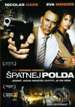 Film: Špatnej polda (Werner Herzog) (DVD). Hollywood Film: Špatnej polda (Werner Herzog) (DVD). Hollywood