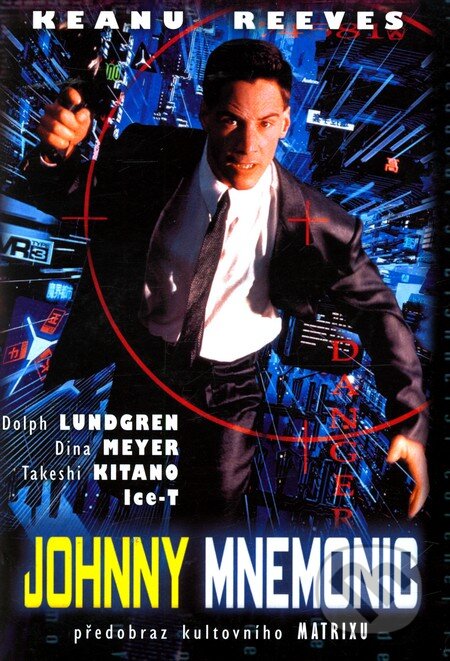 Film: Johnny Mnemonic (Robert Longo) (DVD). Hollywood Film: Johnny Mnemonic (Robert Longo) (DVD). Hollywood