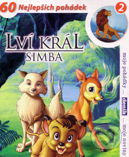 Film: Lví král - Simba 2 (Hollywood) (DVD). Hollywood Film: Lví král - Simba 2 (Hollywood) (DVD). Hollywood