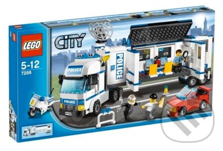 Spoločenská hra: LEGO City 7288 - Mobilná policajná stanica (LEGO). LEGO, 2011 Spoločenská hra: LEGO City 7288 - Mobilná policajná stanica (LEGO). LEGO, 2011