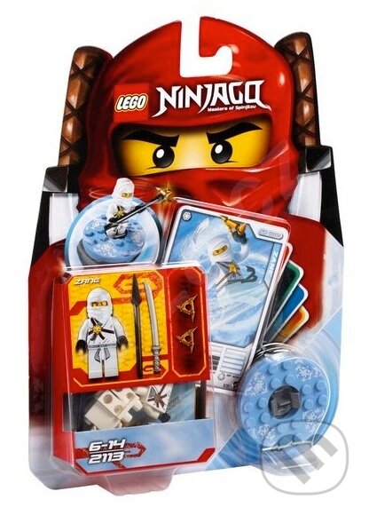 LEGO Ninjago 2113 - Zane, LEGO, 2011