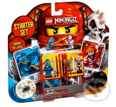 Spoločenská hra: LEGO Ninjago 2257 - Spinjitzu - základná súprava (LEGO). LEGO, 2011 Spoločenská hra: LEGO Ninjago 2257 - Spinjitzu - základná súprava (LEGO). LEGO, 2011
