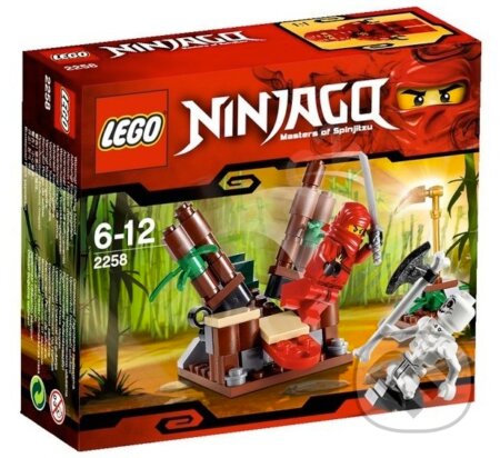 Spoločenská hra: LEGO Ninjago 2258 - Prepadnutie nindžu (LEGO). LEGO, 2011 Spoločenská hra: LEGO Ninjago 2258 - Prepadnutie nindžu (LEGO). LEGO, 2011