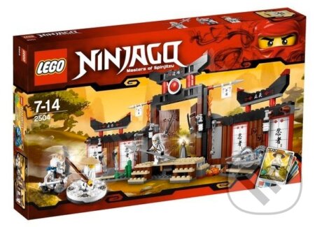 Spoločenská hra: LEGO Ninjago 2504 - Škola bojových umení Spinjitzu (LEGO). LEGO, 2011 Spoločenská hra: LEGO Ninjago 2504 - Škola bojových umení Spinjitzu (LEGO). LEGO, 2011