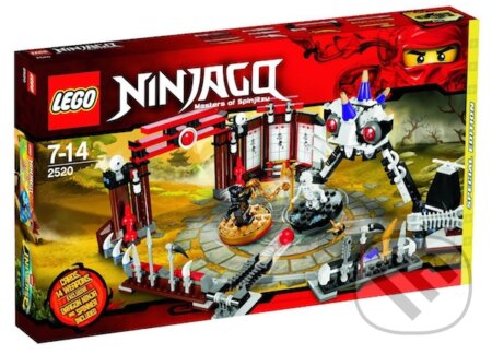 Spoločenská hra: LEGO Ninjago 2520 - Bojová aréna Ninjago (LEGO). LEGO, 2011 Spoločenská hra: LEGO Ninjago 2520 - Bojová aréna Ninjago (LEGO). LEGO, 2011