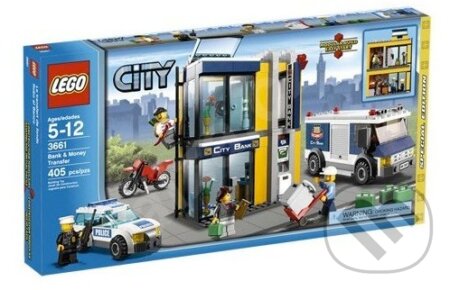Spoločenská hra: LEGO City 3661 - Transport peňazí (LEGO). LEGO, 2011 Spoločenská hra: LEGO City 3661 - Transport peňazí (LEGO). LEGO, 2011