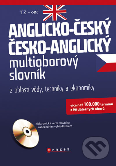 Kniha: Anglicko-český, česko-anglický multioborový slovník (CPRESS). CPRESS, 2011 Kniha: Anglicko-český, česko-anglický multioborový slovník (CPRESS). CPRESS, 2011