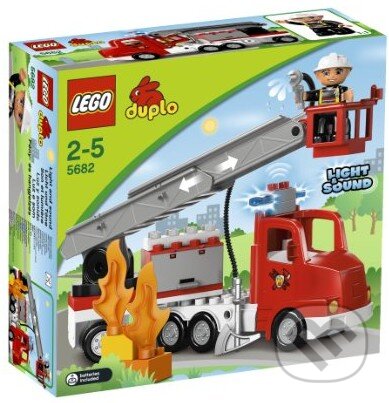 Spoločenská hra: LEGO Duplo 5682 - Hasičské auto (LEGO). LEGO, 2011 Spoločenská hra: LEGO Duplo 5682 - Hasičské auto (LEGO). LEGO, 2011