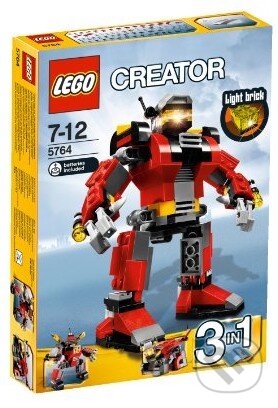 LEGO Creator 5764 - Robot záchranca, LEGO, 2011